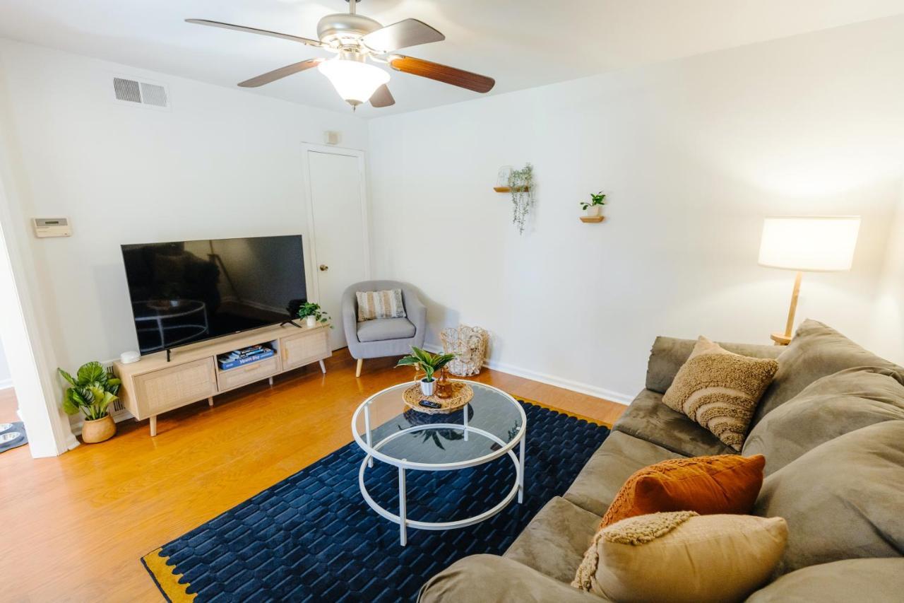Centrally Located 2Br Overton Square Unit 2 Fast Wifi Free Parking Yes Pets Memphis Dış mekan fotoğraf