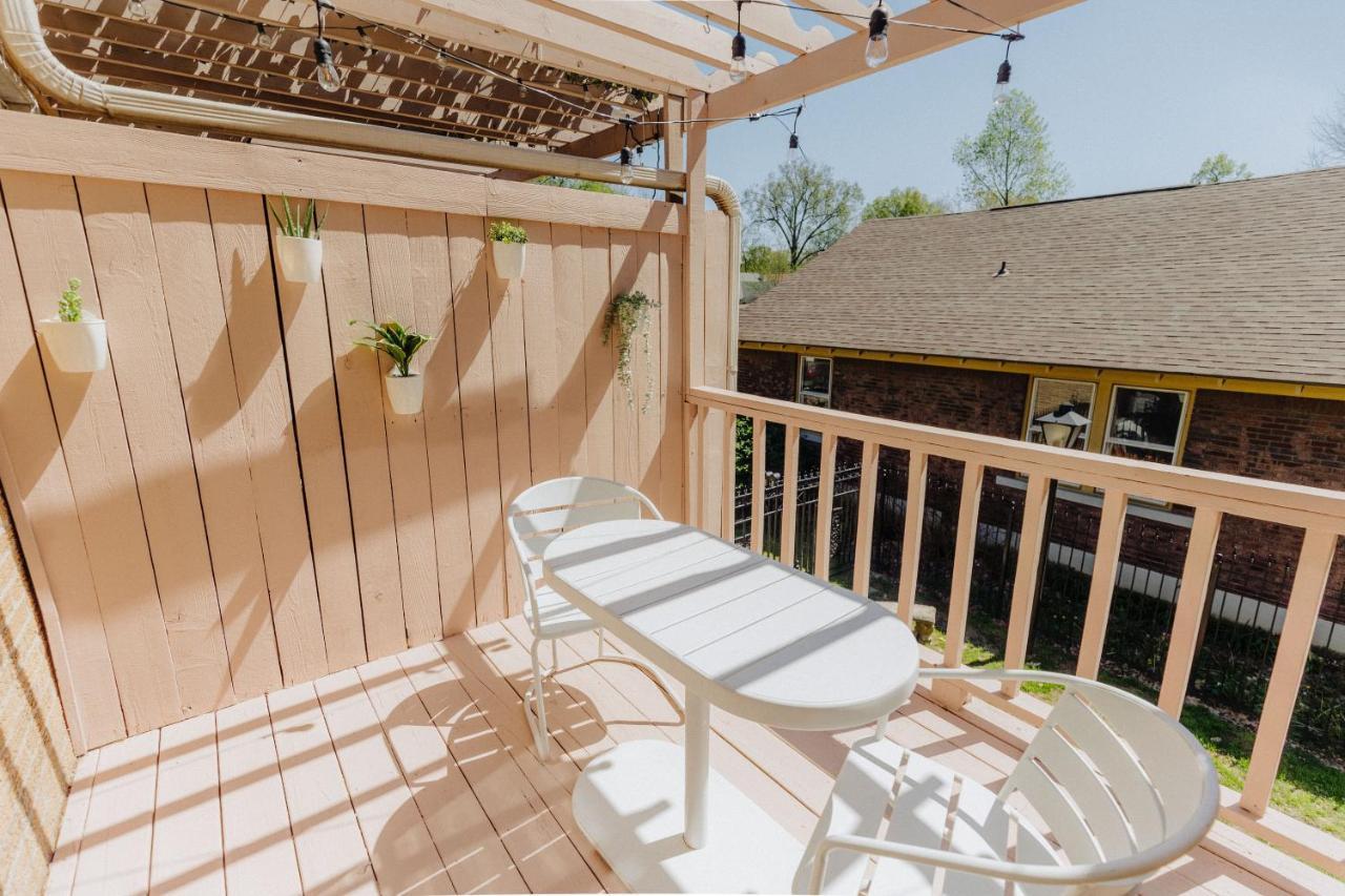 Centrally Located 2Br Overton Square Unit 2 Fast Wifi Free Parking Yes Pets Memphis Dış mekan fotoğraf